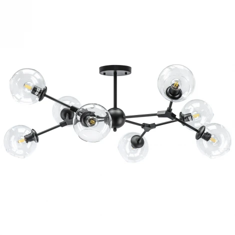 Потолочная люстра Lightstar Beta 785087 (220V, молекулы)