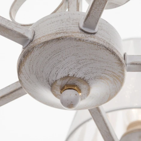 Подвесная люстра IDLamp Milana 274/5-Whitepatina