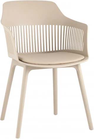 Стул Stool Group Crocus с подушкой бежевый УТ000035176