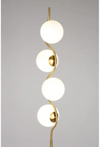 Торшер Aployt Jagna APL.312.15.04 (220V, выключатель, шарики)