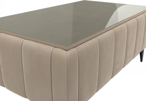 Стол Лига-045 (Бежевый/Велюр) Лига Диванов арт.122351