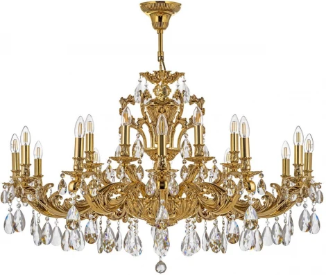 Подвесная люстра на штанге Dio D'Arte Soprano Soprano E 1.1.18.200 CG