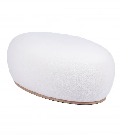 Пуф Полли XL тедди белый Stool Group арт.УТ000039495