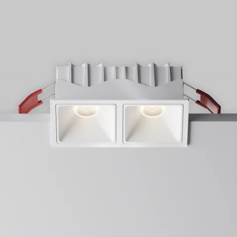Встраиваемый светильник Maytoni Alfa LED DL043-02-10W4K-SQ-W-1 (220V)