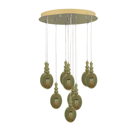 Подвесной светильник AM Group AM356 AM356-10 AMBER