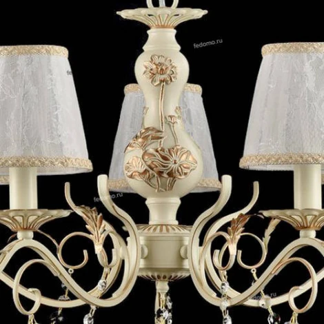 Подвесная люстра Freya Serra FR3612-PL-05-BG