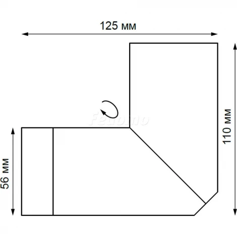 Спот карданный Novotech Elite 370595 (220V, круглые)