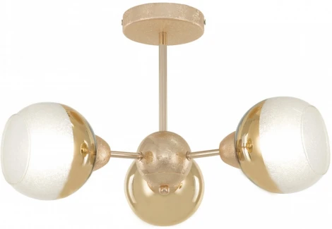 Потолочная люстра на штанге Arte Milano Napoli-327007 327007/3 GD (220V)