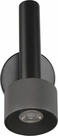 Спот iLedex Delta 2360-1 BK+GRP