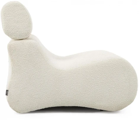 Кресло La Forma (ex Julia Grup) Club (Белый/ Дерево,Сосна,Пена,Пластик)