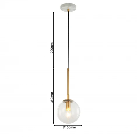Подвесной светильник Favourite Marmore 2671-1P