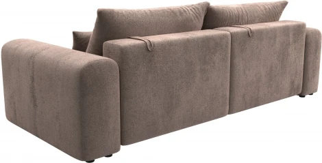 Диван прямой Лига-056 НПБ Лига Диванов (Велюр) арт.129122