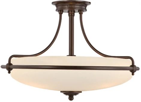 Потолочная люстра на штанге Griffin QZ-GRIFFIN-SFS-PN Quoizel (220V)