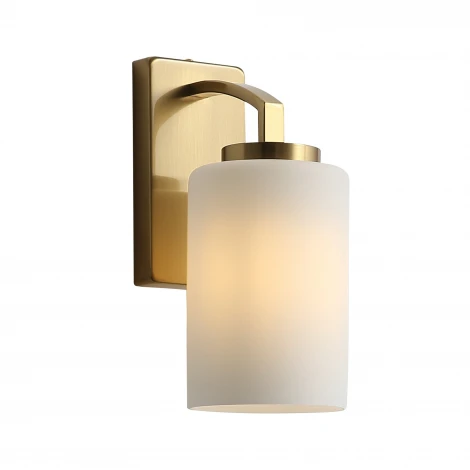 Бра ST Luce Опал SL1403.301.01 Латунь/Прозрачный E27*1 40W