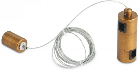 Подвес с двойным фиксатором (токопроводящий между ярусами) Donolux CODE 1.2 Double Suspension BBr DL20224