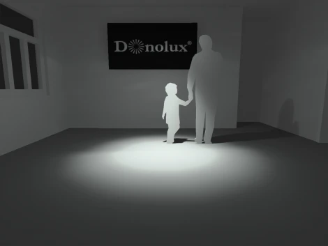 Подвесной светильник светодиодный Donolux Rollo DL18895R10W1B S 10Вт