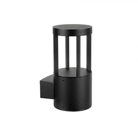 Настенный уличный светильник светодиодный Arte Lamp Carcassa A4666AL-1BK