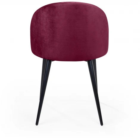 Cтул Thomas, бархат винно-красный 16 Top Concept THOMAS 78084