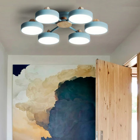 Потолочная люстра с пультом LED Lu Carte LC-11-0658