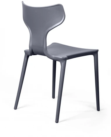 Стул Enzo, первичный пластик серый Top Concept ENZO 2001000000562