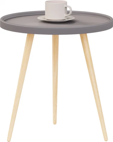 Стол журнальный Слайн Келли графит 1620181602