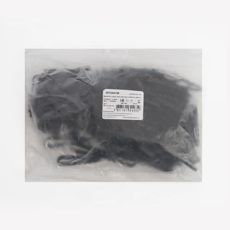 Дюбель-хомут для круглого кабеля (5-10мм) черный 100 шт. Stekker 39334