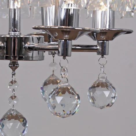 Подвесная люстра хрустальная Reluce 89025-0.4-10