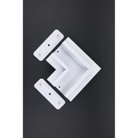 Соединитель угловой плоский Aployt Magnetic track 220 APL.0285.10.01