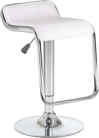 Стул барный CRACK (белый)