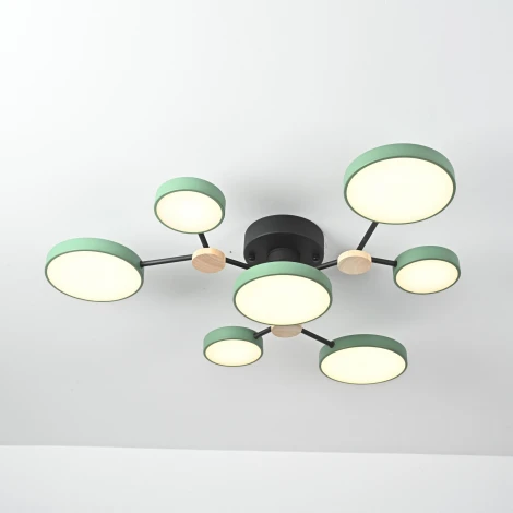 Потолочная люстра с пультом на штанге LED Lu Carte LC-11-1723