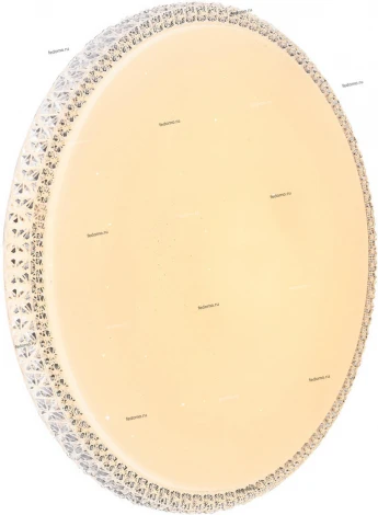 Потолочный светильник круглый Omnilux Biancareddu OML-47707-30 (LED, 220V, пульт управления)