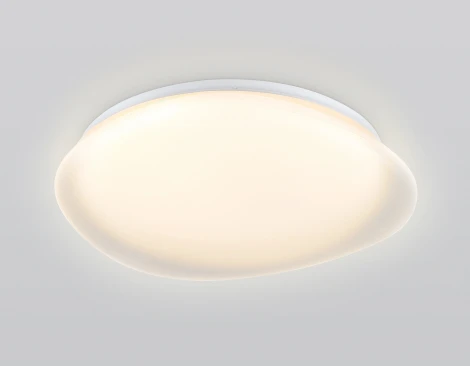 Потолочный светодиодный светильник с пультом управления Ambrella Orbital FZ1610 FR матовый IP20 40W 3000-6500K+RGB