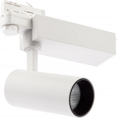 Трековый светильник ЭРА SТR-30-36-30K-W20 (LED, 220V, круглые, IP40)