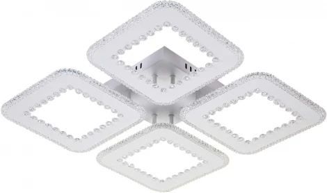 Потолочная люстра Escada Dew 10231/4LED (регулировка яркости, 220V, пульт управления)