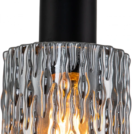 Подвесной светильник Escada Rain 10189/1S Black (220V, на проводе)