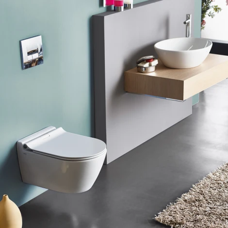 Унитаз подвесной Serel Smart SM25SL с микролифтом