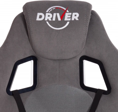 Кресло DRIVER (22) Tetchair (Серый).