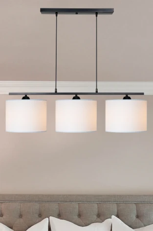 Подвесной светильник TopLight Laurene TL1610H-03WH