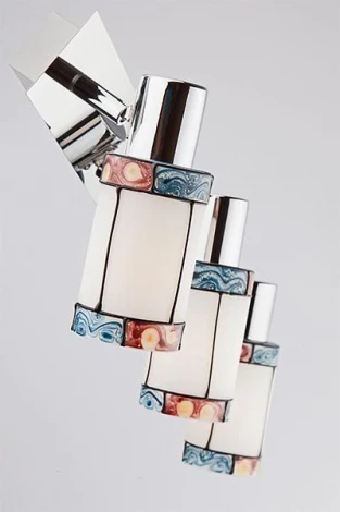 Спот Eurosvet Tiffany 20054/3 хром