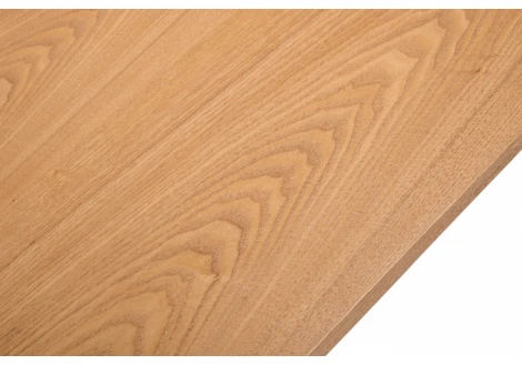 Стол на металлокаркасе Woodville Kont 120 light walnut 11711