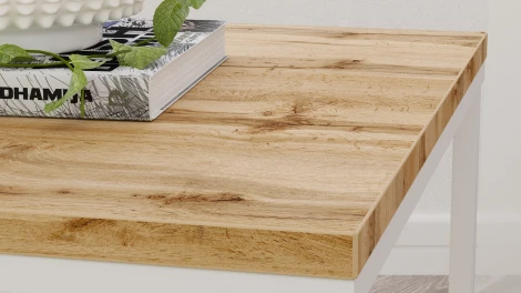 Стол журнальный Калифорния Ингвар Дуб вотан