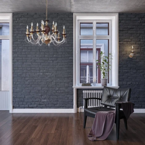 Бра Odeon Light Siena 3929/1W