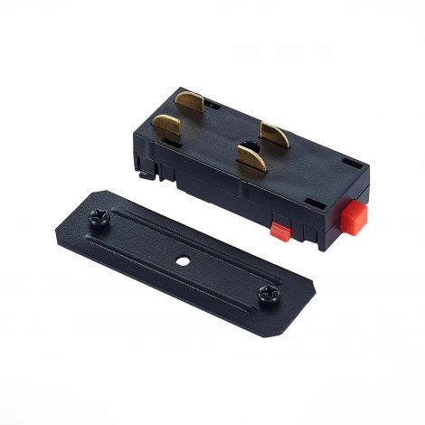 Коннектор прямой ST Luce Skyline 220 ST015.422.10_D черный