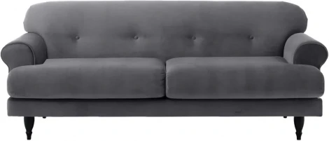 Диван Italia ОГОГО (арт.339435), (Ткань/Серый)