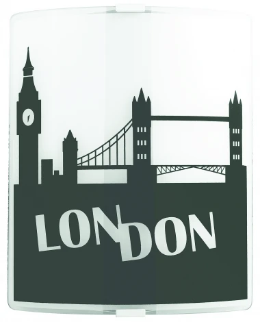 Настенный светильник Brilliant Bridge 94081/76