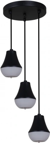 Подвесной светильник Reluce 16007-0.9-003IL E27 BK (220V, на проводе)