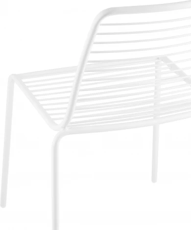 Стул Дели металл белый Stool Group (арт.УТ000039258)