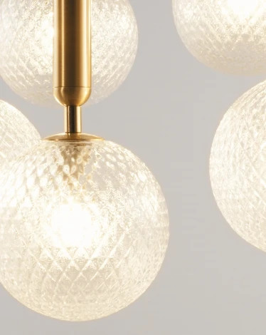 Подвесной светильник V2031-1P Violla 6*G9*60W (220V, на проводе, шар)