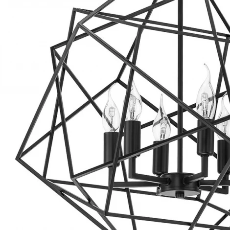 Подвесная люстра Lightstar Gabbia 732267 (220V, на цепи, подсвечник, свеча)