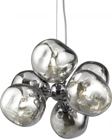 Подвесная люстра Freya Ejection FR5378PL-06SM (220V, на тросе)